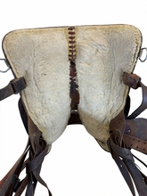 15 Inch Used John Fallis Ranch Saddle Wide Tree