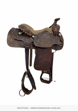 15 Inch Used Longhorn Trail Saddle Medium Tree 7055