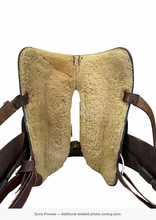 15 Inch Used Longhorn Trail Saddle Medium Tree 7055