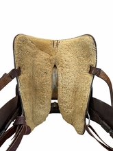 15 Inch Used Longhorn Trail Saddle Medium Tree 7055