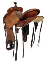 SOLD 2025/10/08  15 Inch Used Martin Australian Saddle