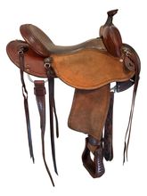 SOLD 2025/10/08  15 Inch Used Martin Australian Saddle