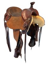 SOLD 2025/10/08  15 Inch Used Martin Australian Saddle