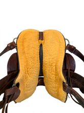 SOLD 2025/10/08  15 Inch Used Martin Australian Saddle