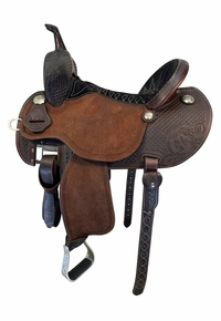 15 Inch Used Martin Barrel Saddle
