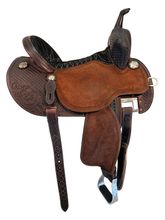 SOLD 2025/08/25j  15 Inch Used Martin FX3 Barrel Saddle