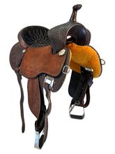 SOLD 2025/08/25j  15 Inch Used Martin FX3 Barrel Saddle