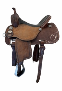 15 Inch Used Martin Crown C Barrel Saddle X Wide Tree 97