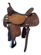 SOLD 2026/02/06j 15 Inch Used Martin Crown C Barrel Saddle X Wide Tree 97