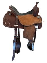SOLD 2026/02/06j 15 Inch Used Martin Crown C Barrel Saddle X Wide Tree 97