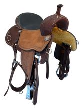 SOLD 2026/02/06j 15 Inch Used Martin Crown C Barrel Saddle X Wide Tree 97