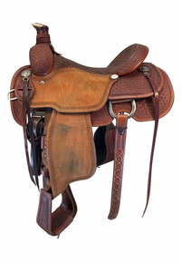 15 Inch Used Martin Roping Saddle 433824
