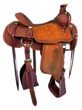 SOLD 2025/11/25 15 Inch Used Martin Roping Saddle 433824