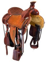SOLD 2025/11/25 15 Inch Used Martin Roping Saddle 433824