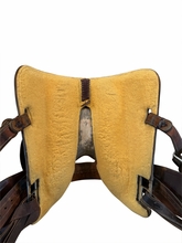 HOLD 2026/08/03c 15 Inch Used Martin Saddlery Barrel Saddle X Wide Tree Crown C