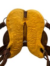 15 Inch Used Martin Saddlery Clinton Anderson Aussie Stock Saddle *Free Shipping*