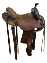 15 Inch Used Martin Saddlery Clinton Anderson Aussie Stock Saddle *Free Shipping*