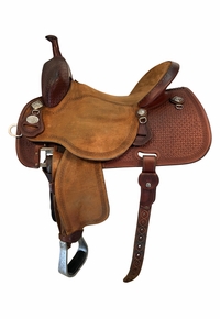 15 Inch Used Martin Stingray Barrel Saddle