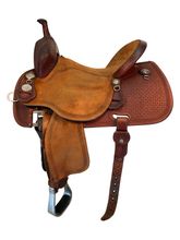 SOLD 2025/08/04j  15 Inch Used Martin Stingray Barrel Saddle
