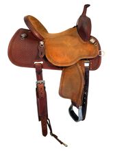 SOLD 2025/08/04j  15 Inch Used Martin Stingray Barrel Saddle