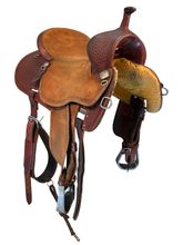 SOLD 2025/08/04j  15 Inch Used Martin Stingray Barrel Saddle