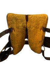 PRICE REDUCED! 15 Inch Used Mavericks Saddle Co Barrel Saddle 45 Wide Tree