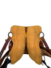 15 Inch Used NRS All Around Saddle WIde Tree