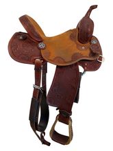 15 Inch Used NRS Barrel Saddle Wide Tree