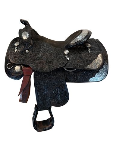 15 Inch Used Phil Harris Show Saddle Medium Tree