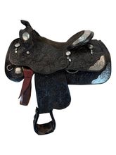 15 Inch Used Phil Harris Show Saddle Medium Tree