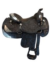 15 Inch Used Phil Harris Show Saddle Medium Tree