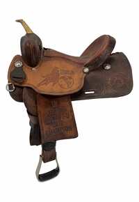15 Inch Used Pro Rider Barrel Saddle Wide Tree