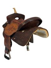 15 Inch Used Pro Rider Barrel Saddle Wide Tree