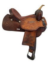 15 Inch Used Pro Rider Barrel Saddle Wide Tree