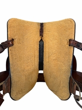15 Inch Used Reinsman Barrel Saddle Medium Tree 4261