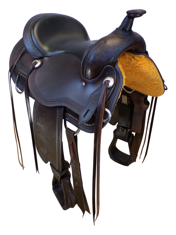PRICE REDUCED! 15 Inch Used Reinsman Trail Saddle *Free Shipping*