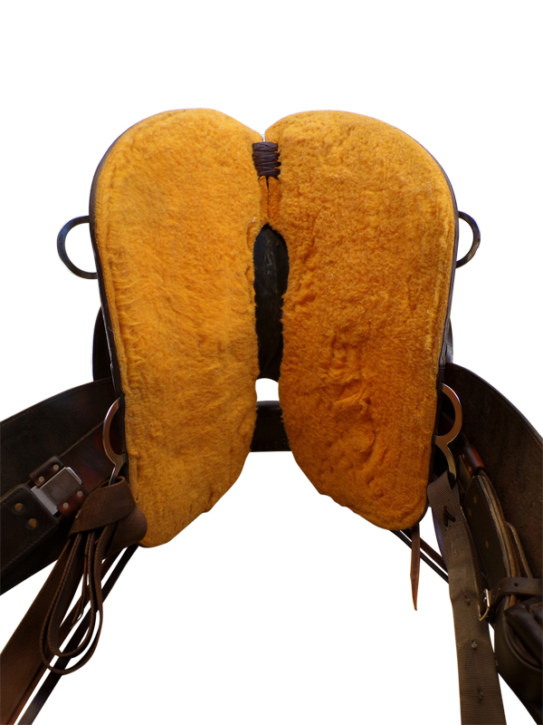 PRICE REDUCED! 15 Inch Used Reinsman Trail Saddle *Free Shipping*