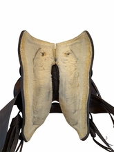 15 Inch Used Rocking R Ranch Saddle Wide Tree