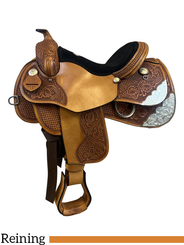 Rocking R Saddle Tree Rocking R Reining Saddle - Horse Saddle deals