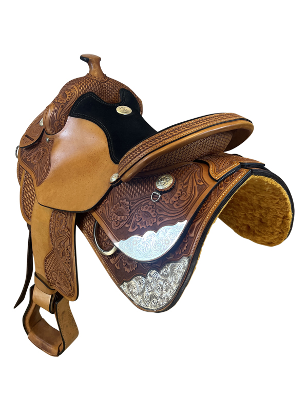 Rocking R Reining Saddle - Horse Saddle deals