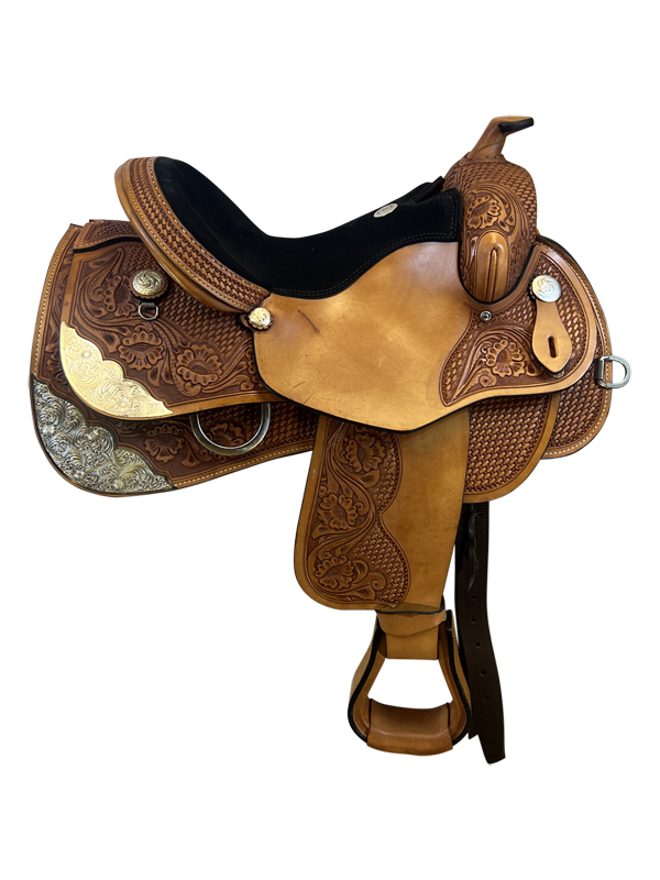 Rocking R Reining Saddle - Horse Saddle deals