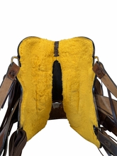 15 Inch Used S and M Saddle Co Rande Wade Saddle X Wide Tree 15252