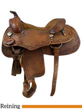15 Inch Used Saddlesmith Reining Saddle *Free Shipping*