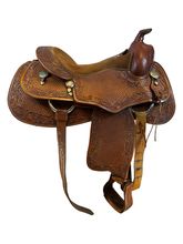15 Inch Used Saddlesmith Reining Saddle *Free Shipping*