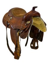 15 Inch Used Saddlesmith Reining Saddle *Free Shipping*