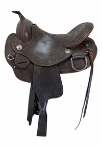 15 Inch Used Schleese Trail Saddle Adjustable Tree