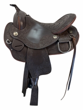 15 Inch Used Schleese Trail Saddle Adjustable Tree