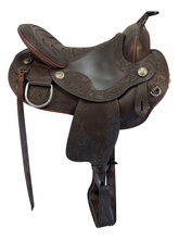 15 Inch Used Schleese Trail Saddle Adjustable Tree