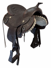 15 Inch Used Schleese Trail Saddle Adjustable Tree