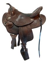15 Inch Used Schleese Western Dressage Saddle Adjustable Tree Cadence